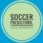 Soccer Predictions: 100% Winning. ícone