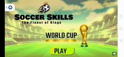 Soccer Skills World Cup capture d'écran 1