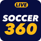 Soccer 360: Live soccer stream icône