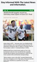 Soccer (Football) News Screenshot 1