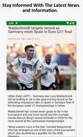 Soccer (Football) News скриншот 1
