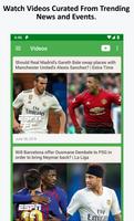 Soccer (Football) News Ekran Görüntüsü 2