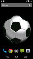 Soccer Ball Video Wallpaper Plakat