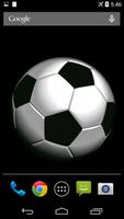 Soccer Ball Video Wallpaper ảnh chụp màn hình 1