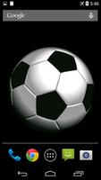 Soccer Ball Video Wallpaper captura de pantalla 1