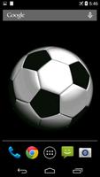 2 Schermata Soccer Ball Video Wallpaper