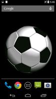 Soccer Ball Video Wallpaper Ekran Görüntüsü 3