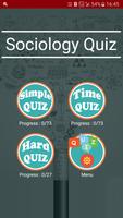 Sociology Quiz Affiche