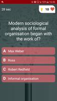 Sociology Quiz capture d'écran 3