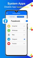 Social Disable screenshot 1