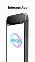 Interage App Plakat