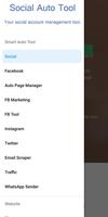 Social Auto Tool-poster
