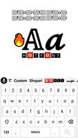 Font keyboard with autocorrect скриншот 1