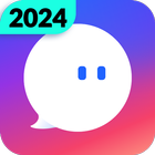 All Messages - All Social App-icoon
