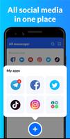 All Messages - All Social App постер