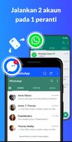 Semua Messenger - Apl Sosial screenshot 1