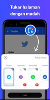 Semua Messenger - Apl Sosial screenshot 2
