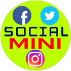 Social Mini App icône