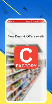 Club Factory - Online Shopping App poster