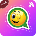 WAStickersApp-Stickers for social media icon