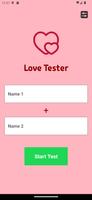 Love Tester تصوير الشاشة 2