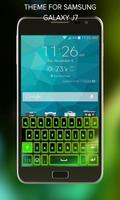 Keyboard for Galaxy J7 Affiche