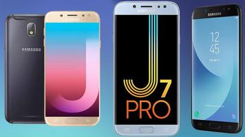 Launcher Theme - Samsung J7 Pro 2017 New Version plakat