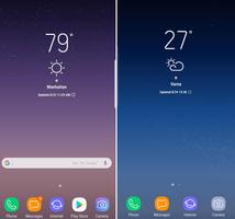 Launcher Theme - Samsung J7 Pro 2017 New Version 스크린샷 3