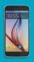 S6 Galaxy Launcher and Theme poster