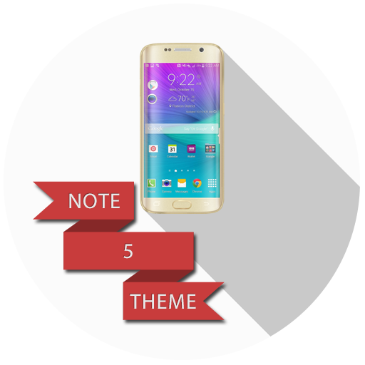 Note 5 Galaxy Launcher Theme