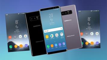 Launcher and Theme - Samsung Galaxy Note8 screenshot 1