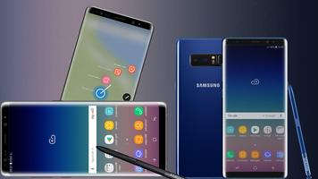 Launcher and Theme - Samsung Galaxy Note8 screenshot 3