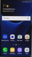 Launcher - Galaxy S7 Kenar Ekran Görüntüsü 1