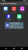 Responsive File Manager Affiche