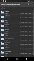 Responsive File Manager imagem de tela 1