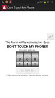 2 Schermata Don't touch my phone