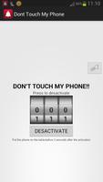 3 Schermata Don't touch my phone