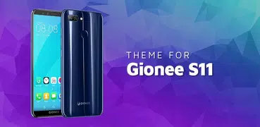 Launcher Theme for Gionee S11