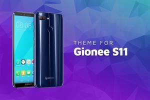 Launcher Theme for Gionee S11 Affiche