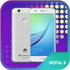 Theme for Huawei Nova 3 icône