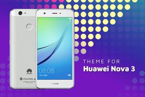 Theme for Huawei Nova 3 Affiche
