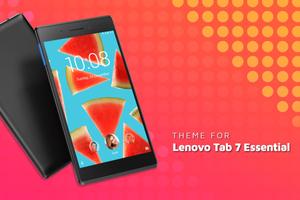 Poster Theme for Lenovo Tab 7 essential