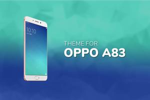 Launcher Theme for Oppo A83 Affiche