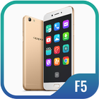 Launcher Theme for Oppo F5 Youth Icon pack Zeichen
