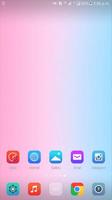 Launcher Theme for Oppo F5 Youth Icon pack imagem de tela 2