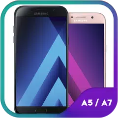 Theme for Galaxy A5 A7 2018 APK download