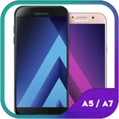 Theme for Galaxy A5 A7 2018