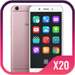 Launcher Theme for Vivo X20 / X20A / X20 Plus