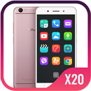 Launcher Theme for Vivo X20 / X20A / X20 Plus APK