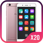 Launcher Theme for Vivo X20 / X20A / X20 Plus icono